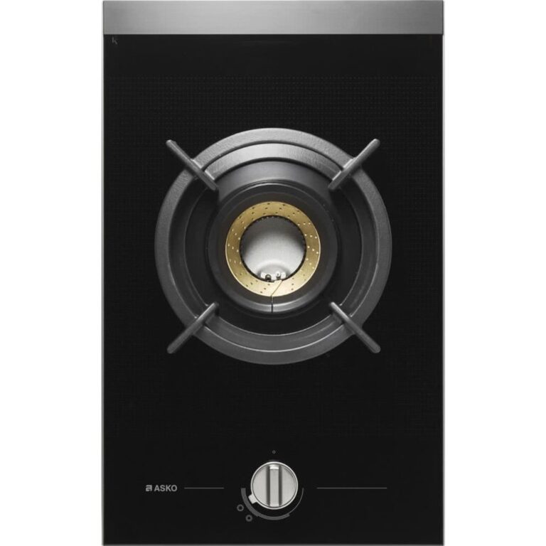 Asko 33cm Domino Volcano Gas Cooktop HG1365GD