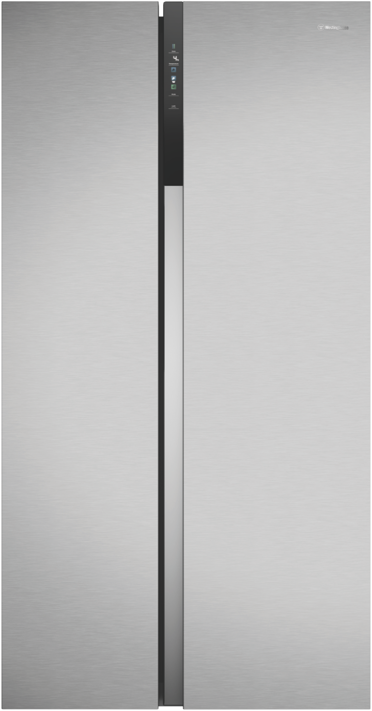 Westinghouse 624L Side by Side Fridge – Silver WSE6200SB