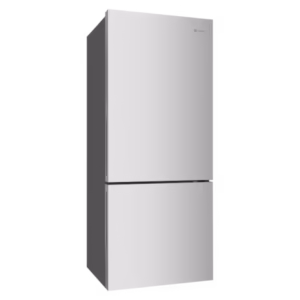 Westinghouse 425L bottom freezer fridge - Silver Right Hinge - WBE4302AC-R