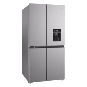 Westinghouse Non Plumbed 492L Quad Door Fridge - silver WQE4960AA