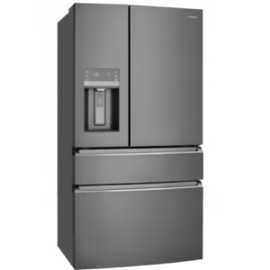 Westinghouse 609L French door fridge - Dark stainless steel WHE6170BB