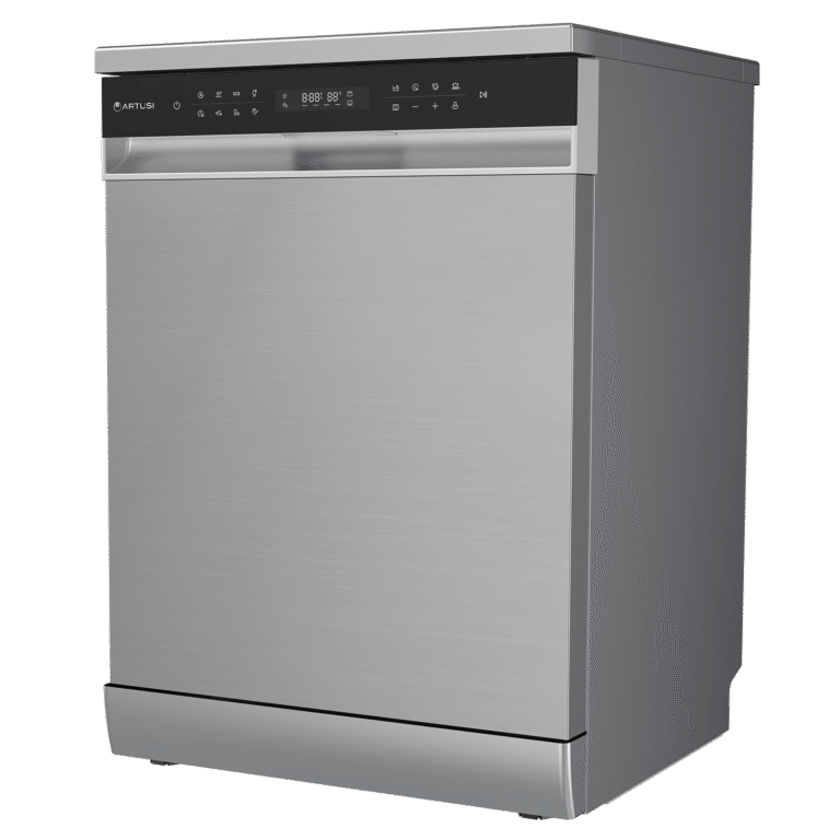 Artusi 60cm Freestanding Silver Dishwasher ADW5009X