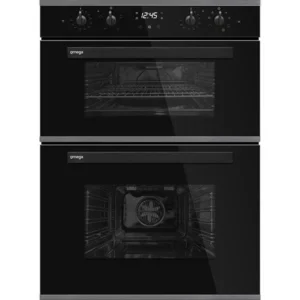 Omega 60cm 8 Function Double Oven | ODO684XB