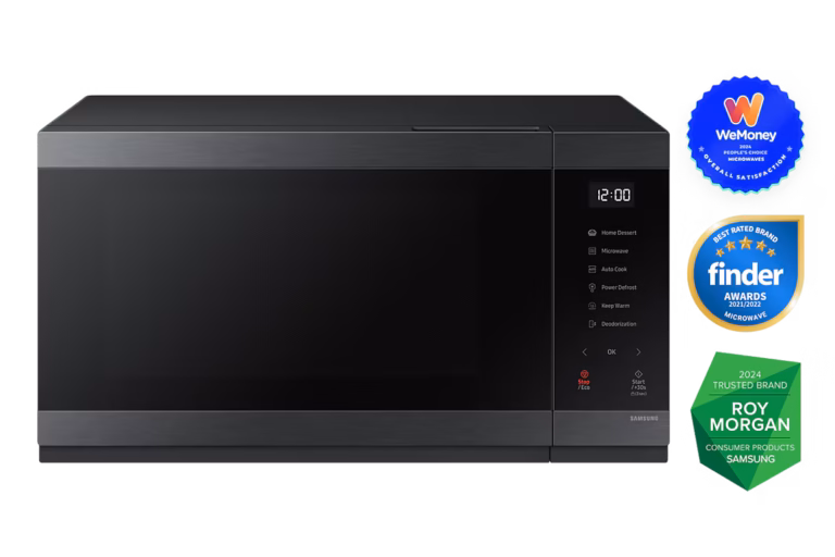 Samsung 40L 1000W Dark Stainless Steel Microwave MS40DG5505AG