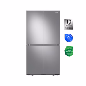 Samsung 649L 4-Door French Door Refrigerator Big Bottle Door Bins SRF7100S