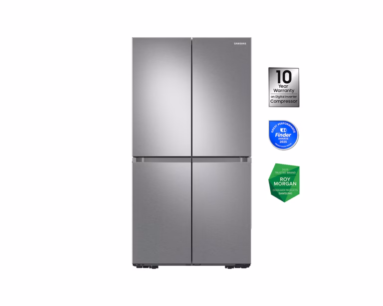 Samsung 649L 4-Door French Door Refrigerator Big Bottle Door Bins SRF7100S