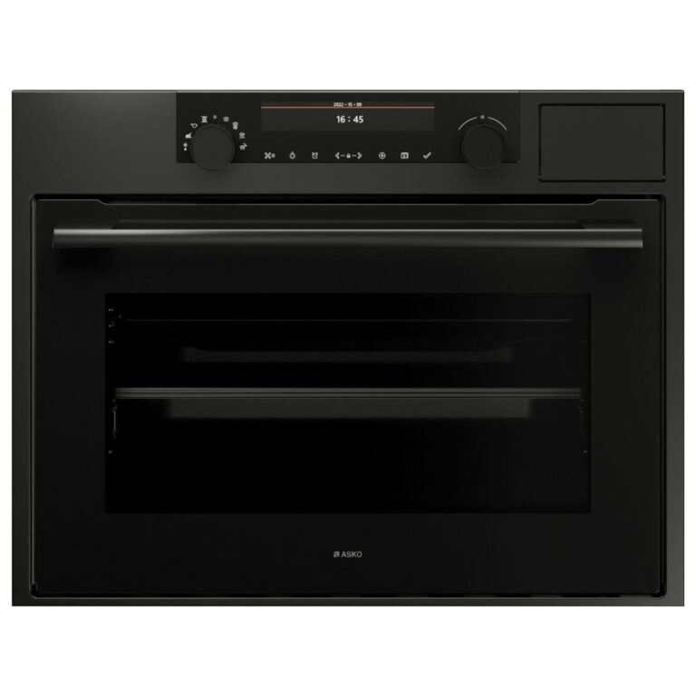 ASKO Craft 45cm Combi Steam Oven – Graphite Black OCS8487A1