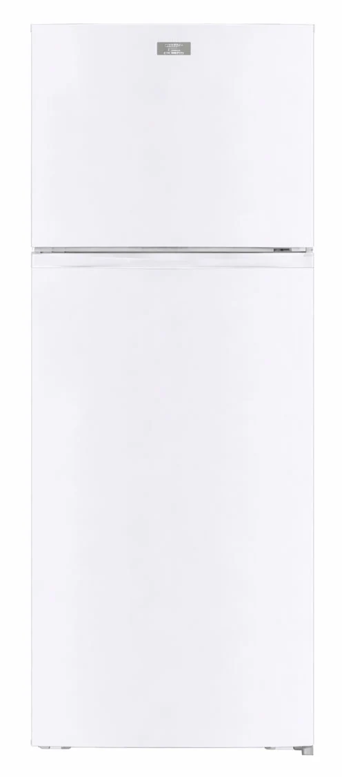 Yokohama 415L Top Mount Frost Free Refrigerator White YOKF415W