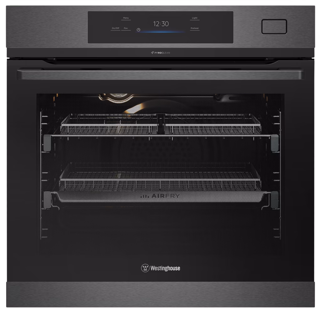 Westinghouse 60cm Pyrolytic Oven (Dark Stainless Steel) WVEP6918DD