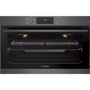 Westinghouse 90cm Multi-Function Oven with AirFry (Dark Stainless Steel) WVE9516DD