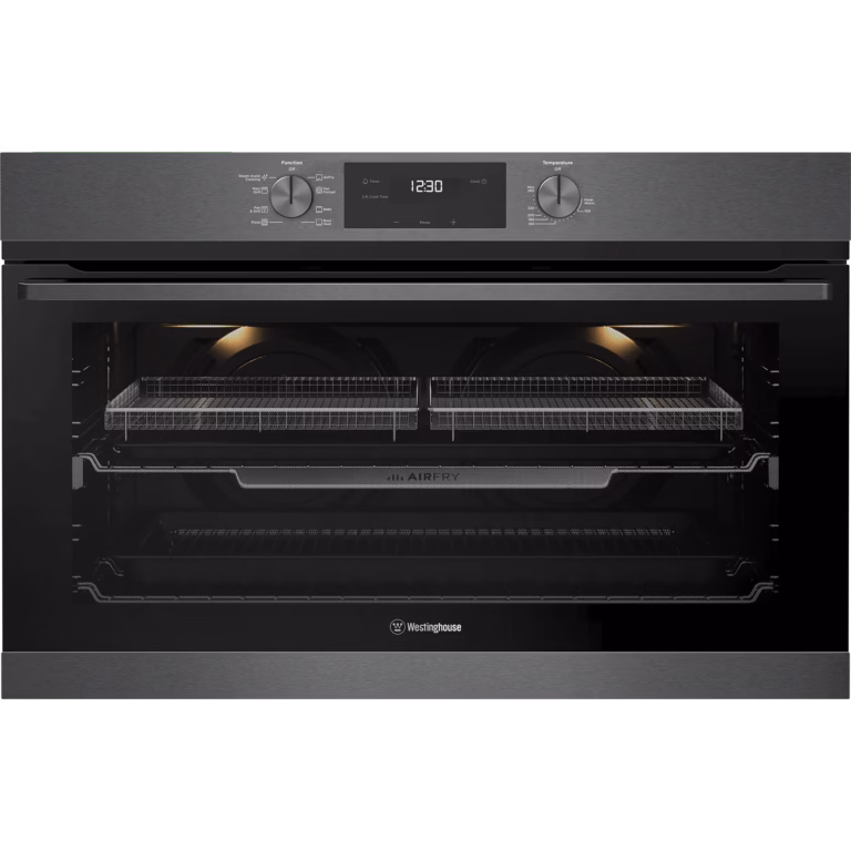 Westinghouse 90cm Multi-Function Oven with AirFry (Dark Stainless Steel) WVE9516DD