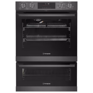 Westinghouse 60cm Multi‑Function Pyrolytic Duo Oven — Dark Stainless WVEP6727DD
