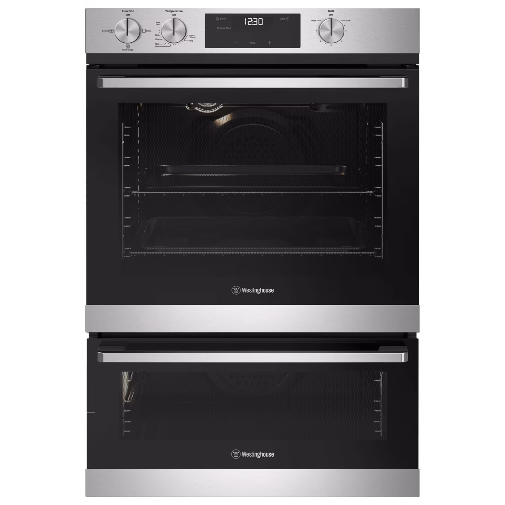 Westinghouse 60cm multi-function 3 gas oven with separate grill, stainless steel ( ) WVG6565SD