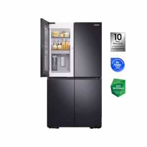 Samsung 4-Door French Door Refrigerator Beverage Centre 648L SRF7500BB RF59A7670B1/SA