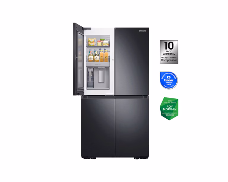Samsung 4-Door French Door Refrigerator Beverage Centre 648L SRF7500BB RF59A7670B1/SA