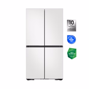 Samsung 648L Cotta White French Door Refrigerator SRFX7600W RF59CB67001/SA