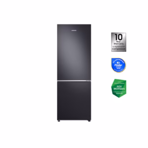 Samsung SRL334NMB 310L Bottom Mount Refrigerator RB30N4020B1/SA SRL334NMB