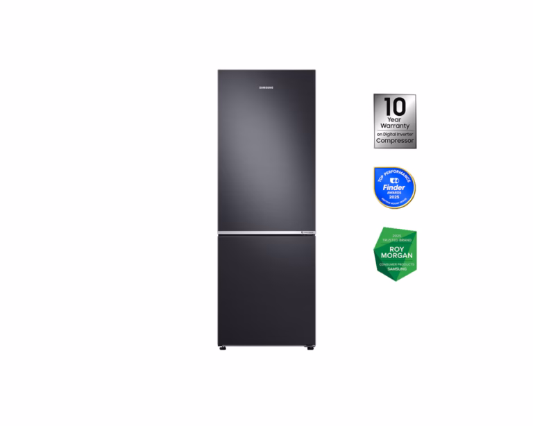 Samsung SRL334NMB 310L Bottom Mount Refrigerator RB30N4020B1/SA SRL334NMB