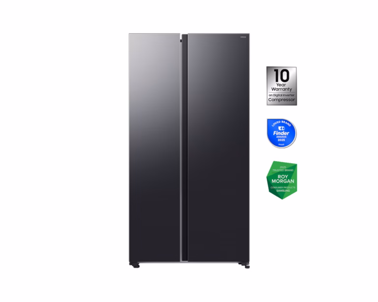 Samsung Side-by-Side Refrigerator SpaceMax 655L RS70F65Q5FSA SRS6100B