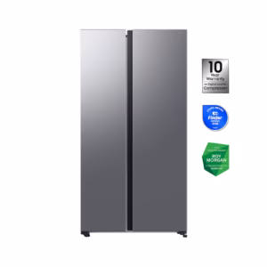 Samsung Side-by-Side Refrigerator SpaceMax 655L RS70F65Q5TSA SRS6100S