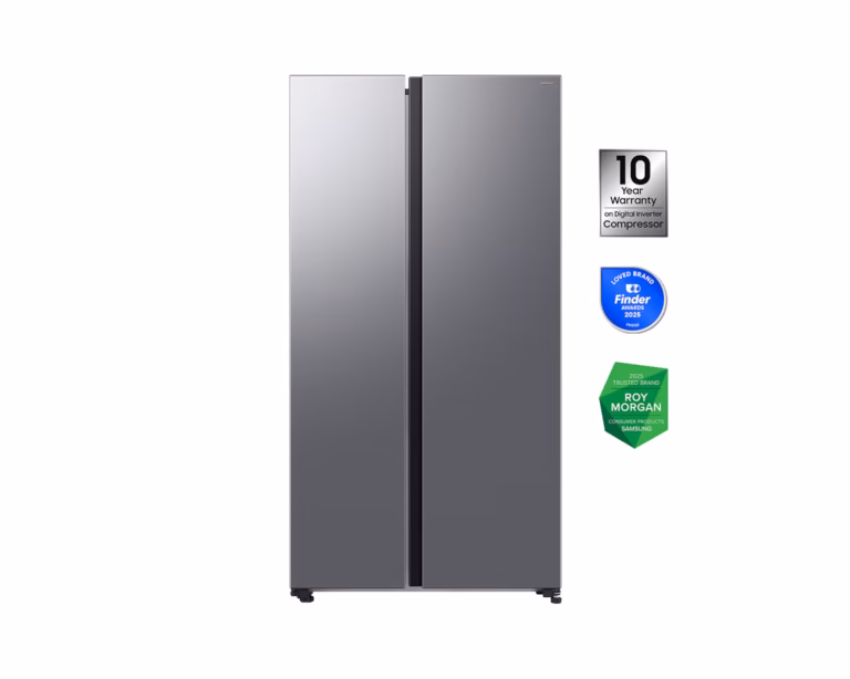 Samsung Side-by-Side Refrigerator SpaceMax 655L RS70F65Q5TSA SRS6100S