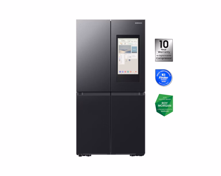 Samsung AI 4-Door French Door Refrigerator Family Hub 636L SRF9400BFH RF65DG9HC3B1SA