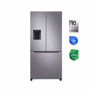 French Door Refrigerator Non-Plumbed Dispenser 495L RF44A5202SL/SA SRF5300SD