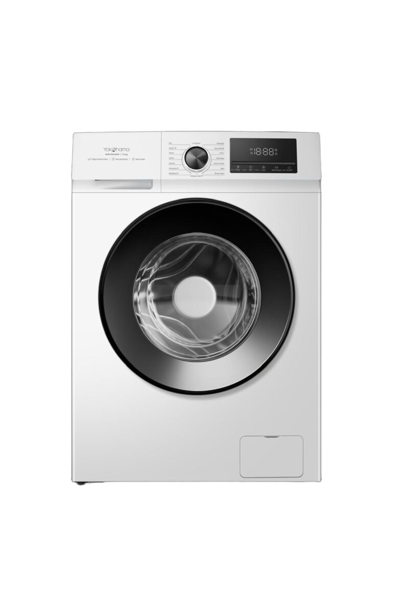 Yokohama 7.5kg Front Load Washing Machine WMF755YOKW